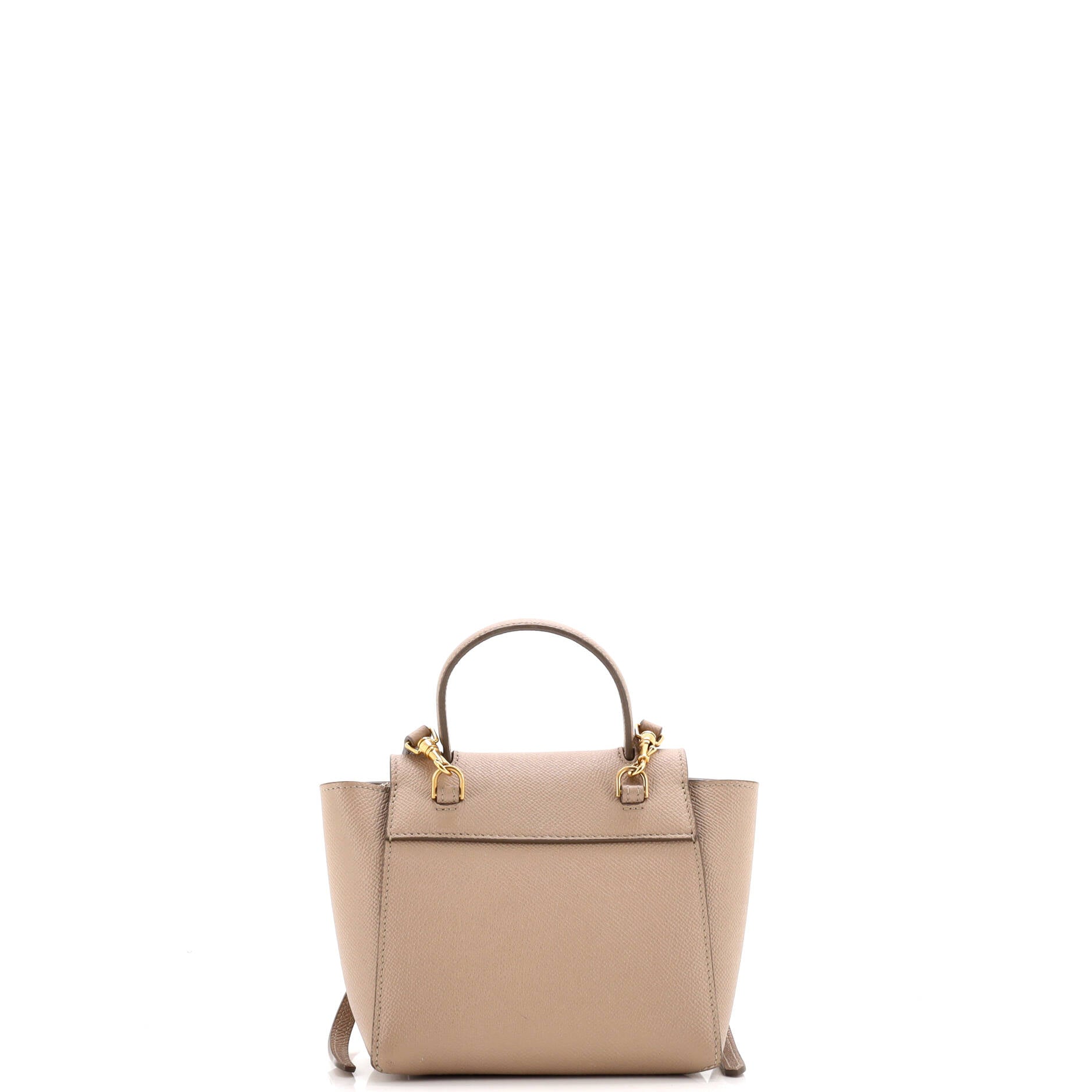 Belt Bag Textured Leather Pico