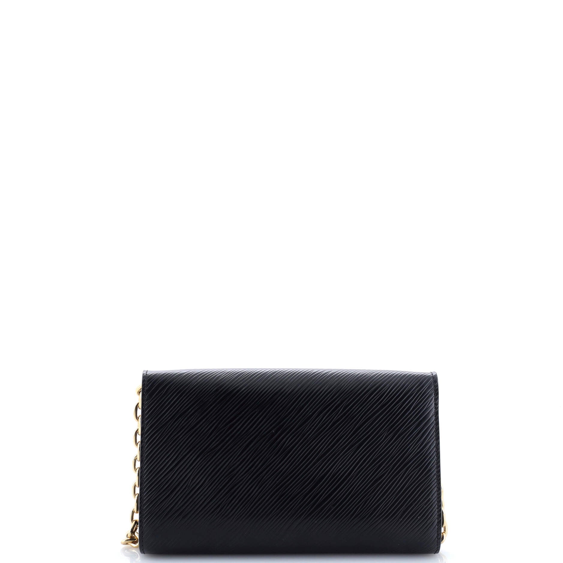 Twist Chain Wallet Limited Edition Floral Patchwork Epi Leather