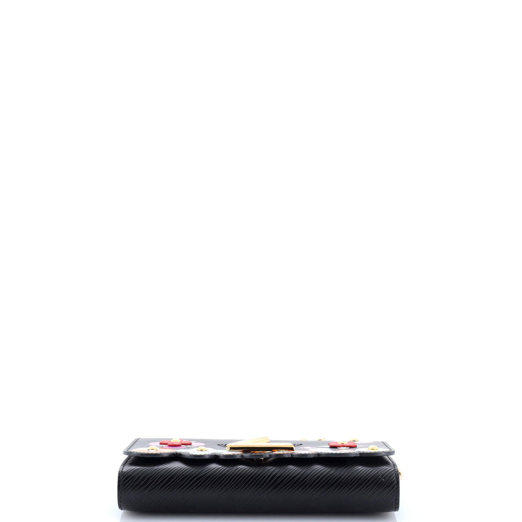 Twist Chain Wallet Limited Edition Floral Patchwork Epi Leather