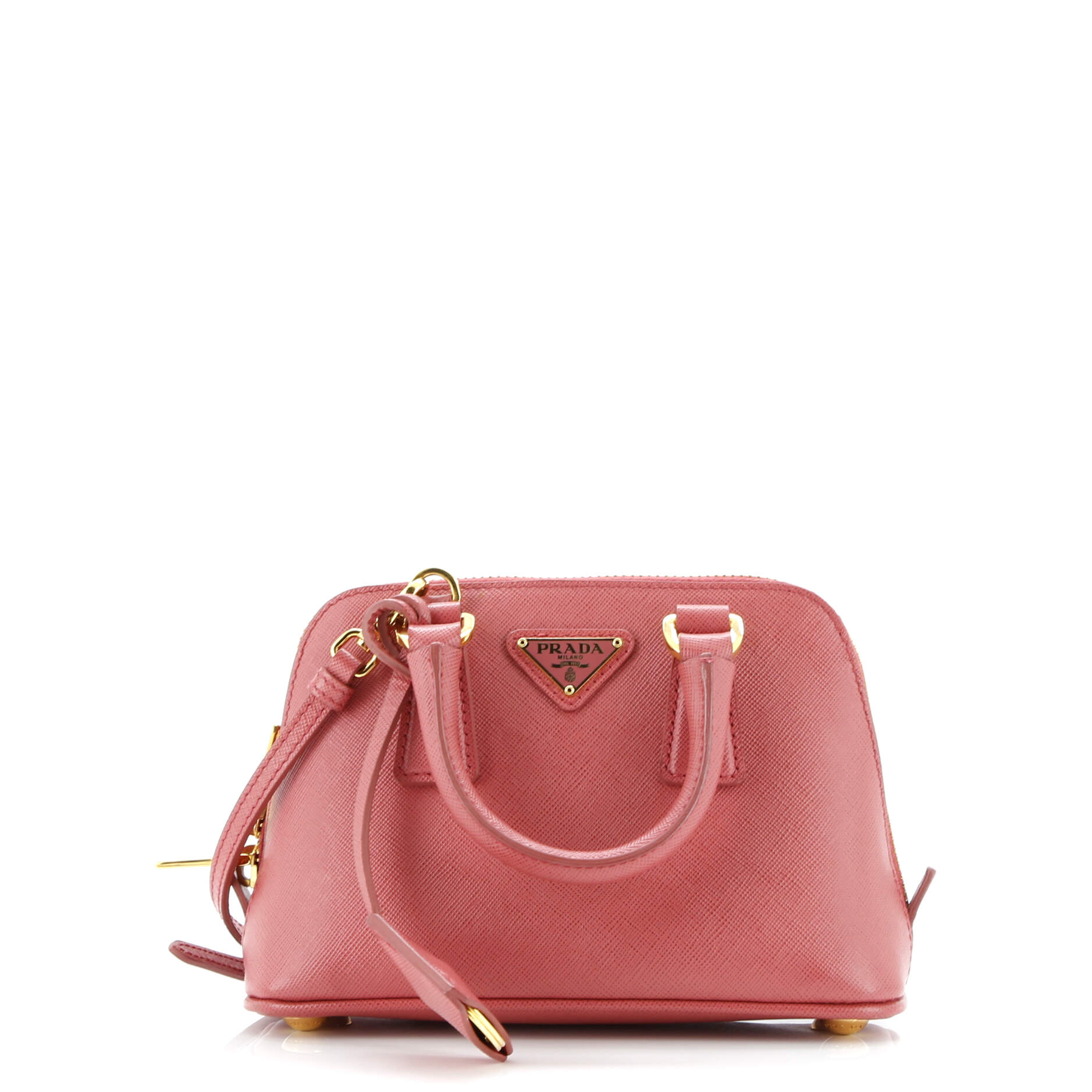 Promenade Bag Saffiano Leather Mini
