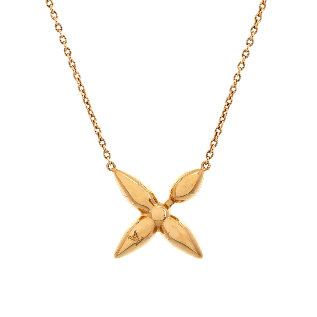 Louisette Necklace Metal