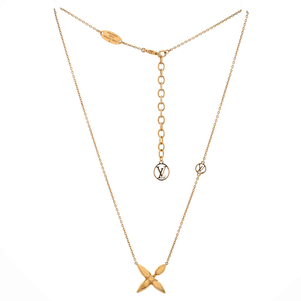 Louisette Necklace Metal