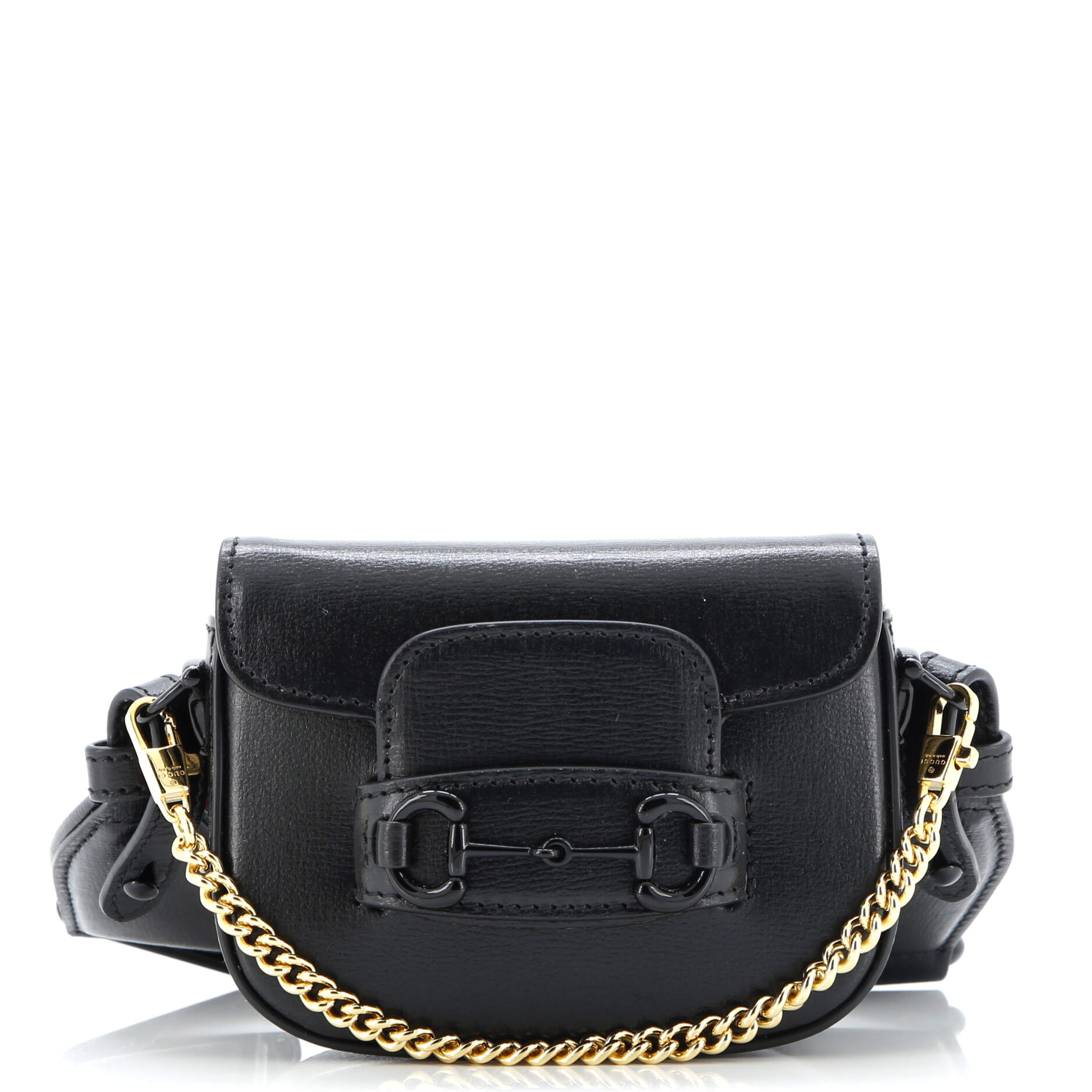 Horsebit 1955 Shoulder Bag Leather Super Mini