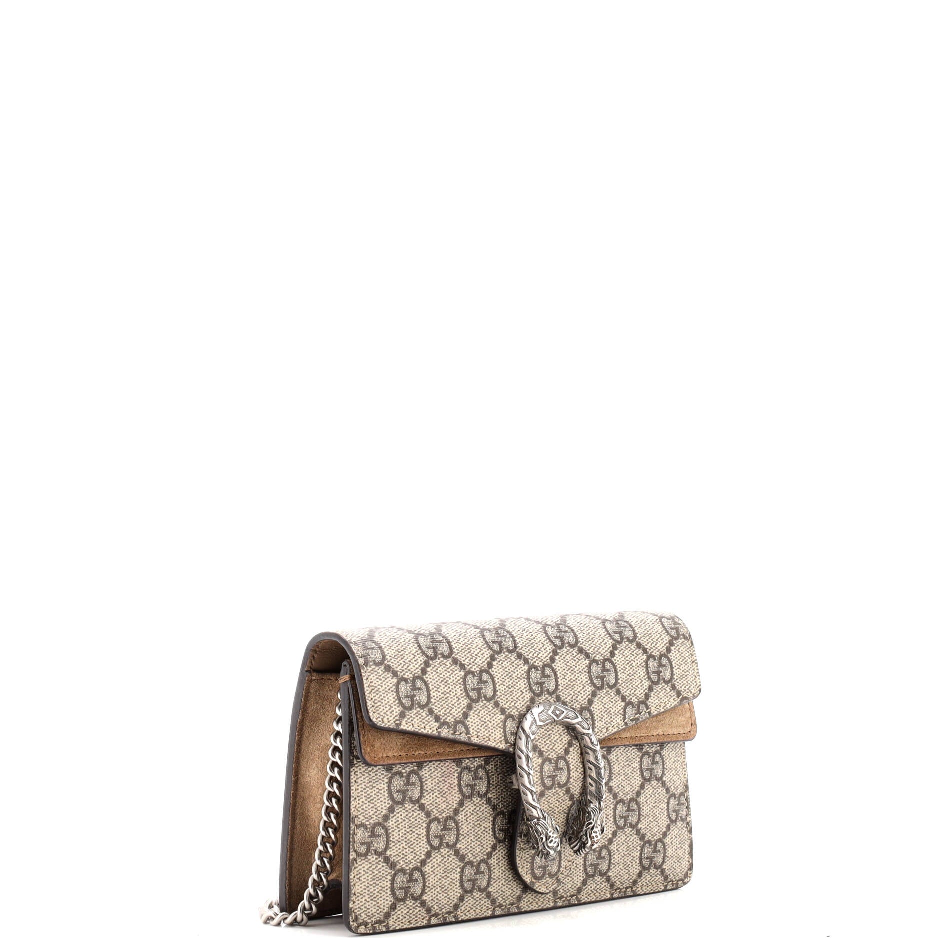 Dionysus Bag GG Coated Canvas Super Mini