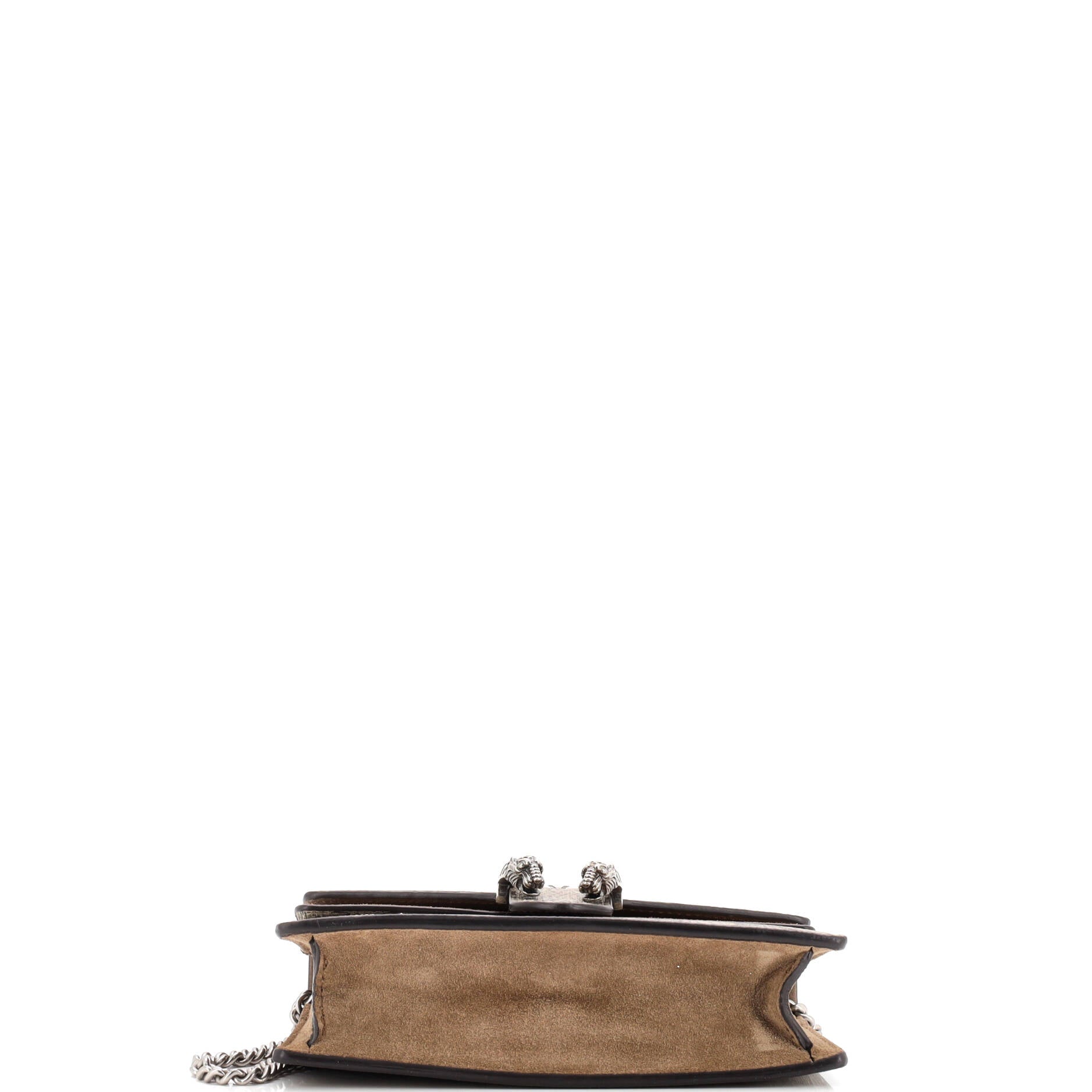 Dionysus Bag GG Coated Canvas Super Mini
