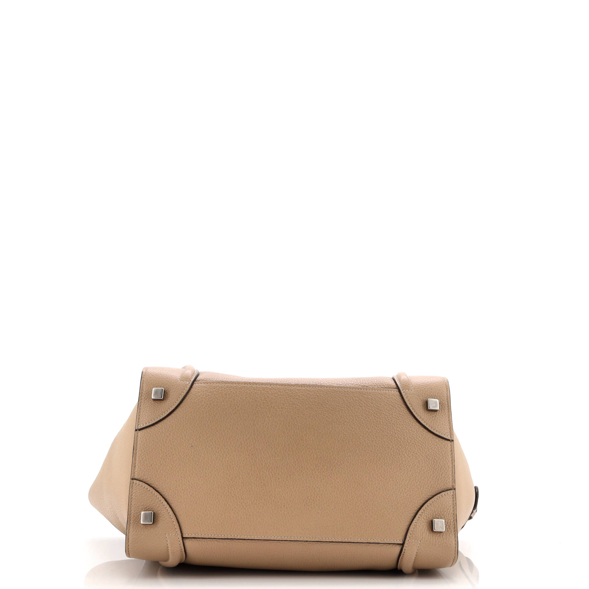 Luggage Bag Grainy Leather Mini