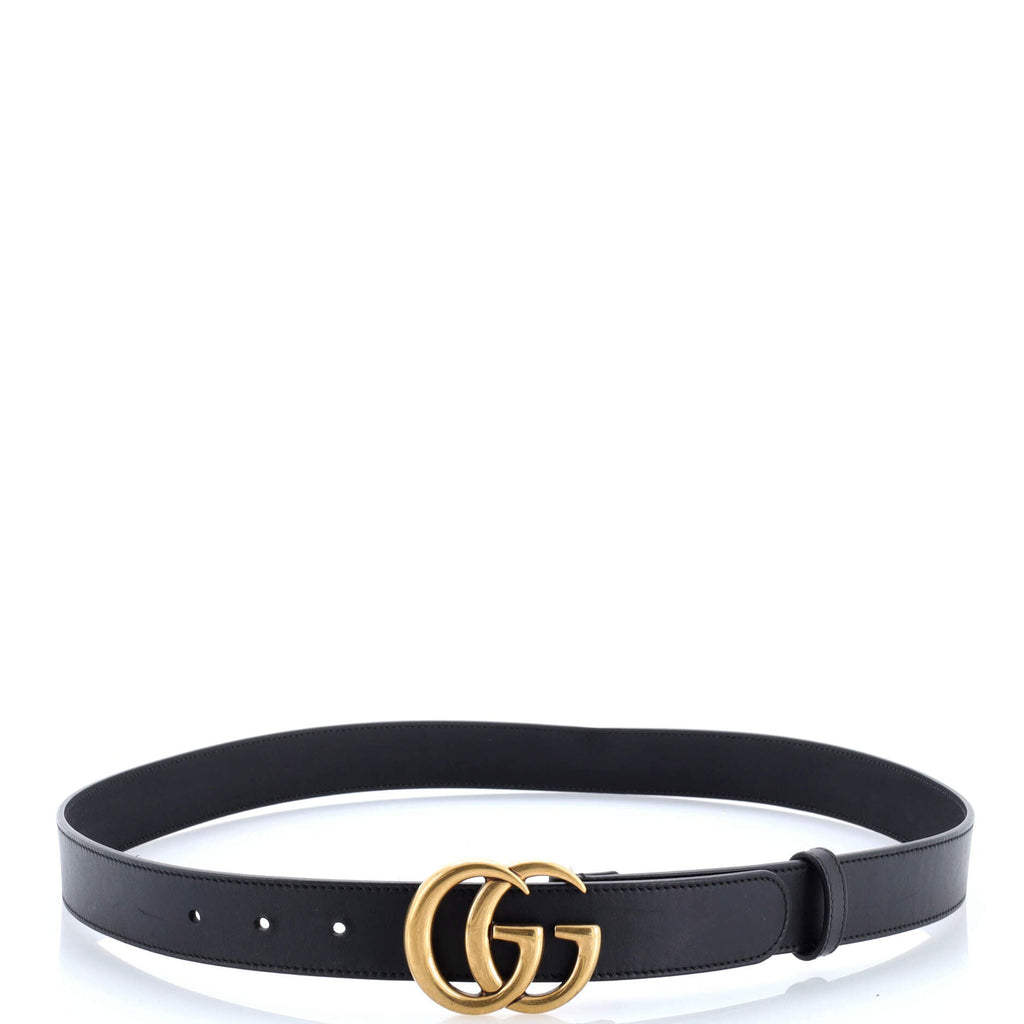 GG Marmont Belt Leather Medium