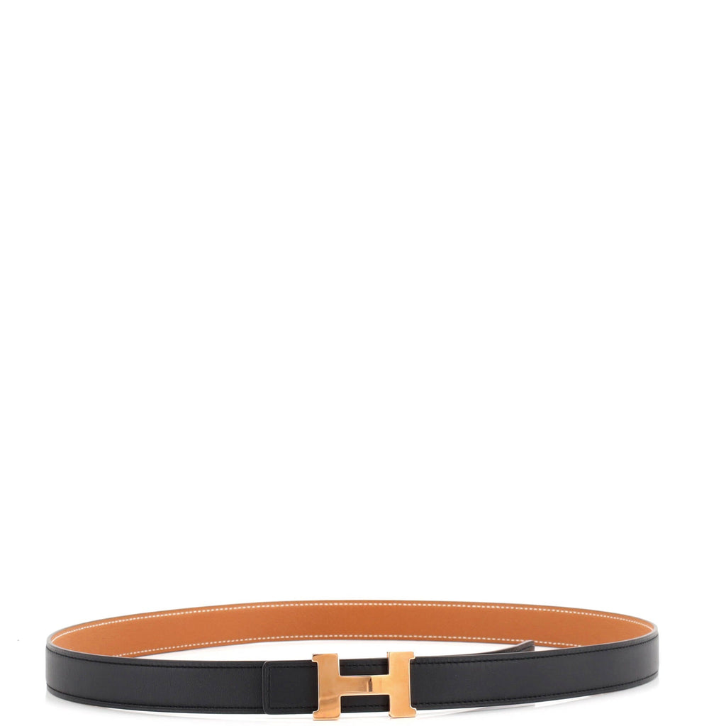 Constance Reversible Belt Leather Thin