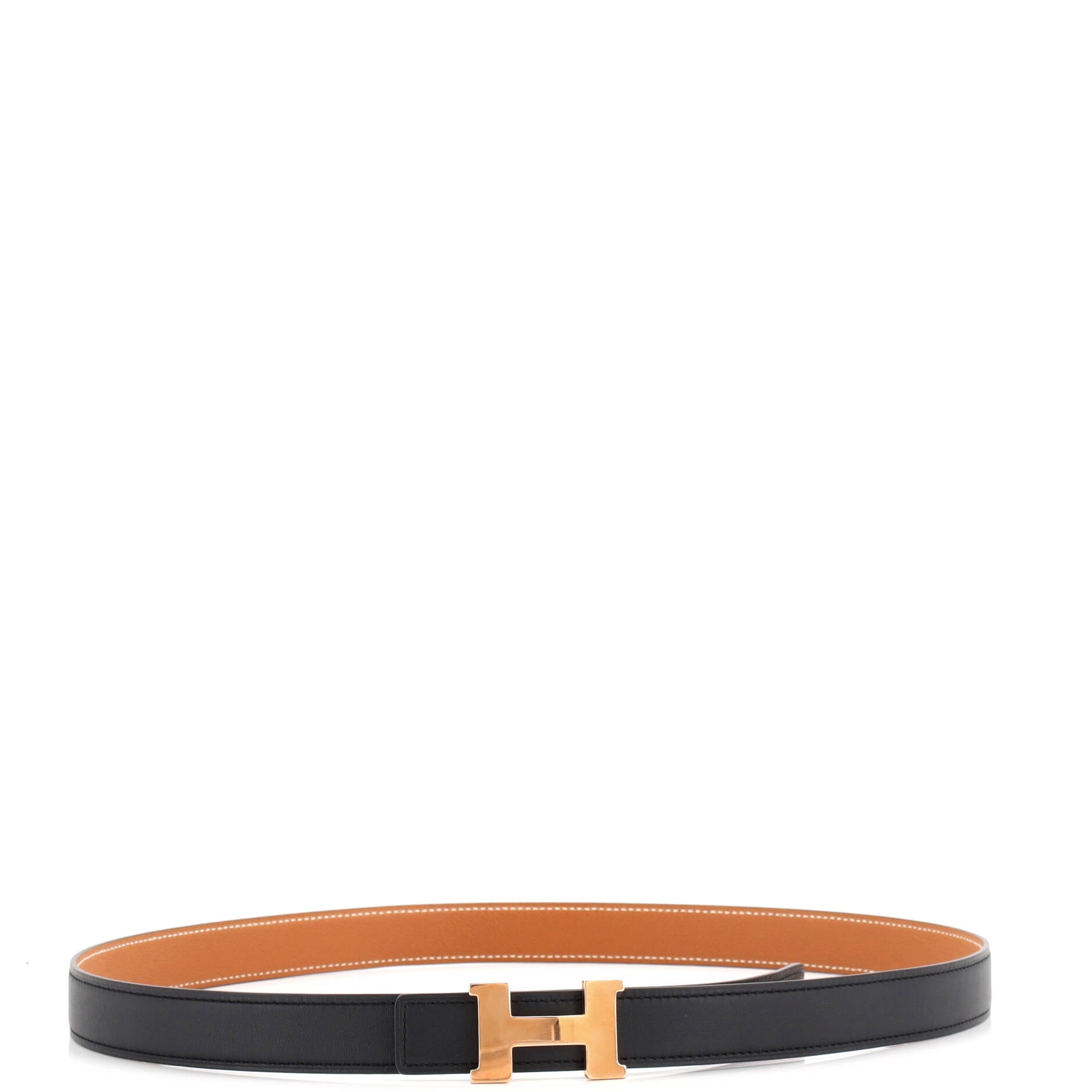 Constance Reversible Belt Leather Thin