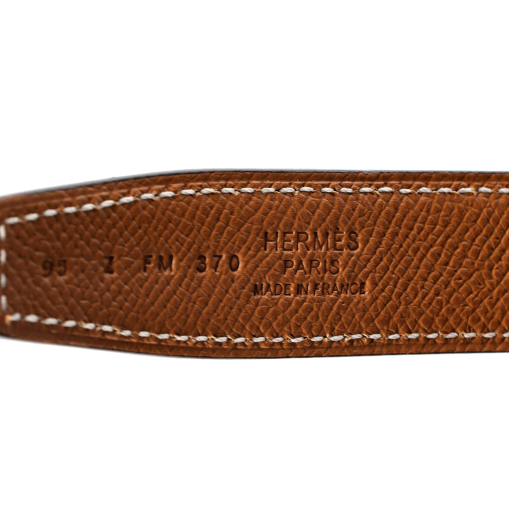 Constance Reversible Belt Leather Thin
