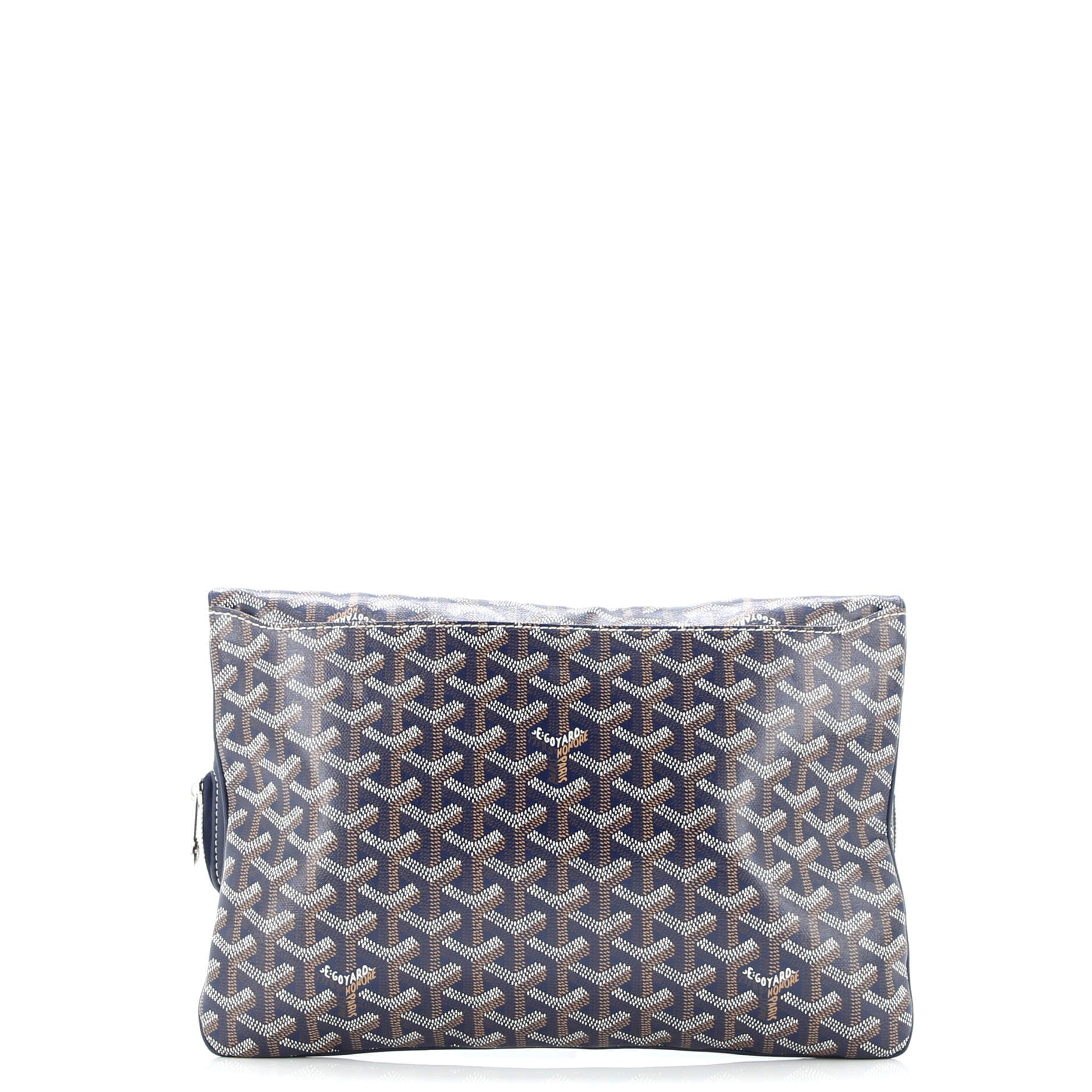 Saint Marie Clutch Coated Canvas
