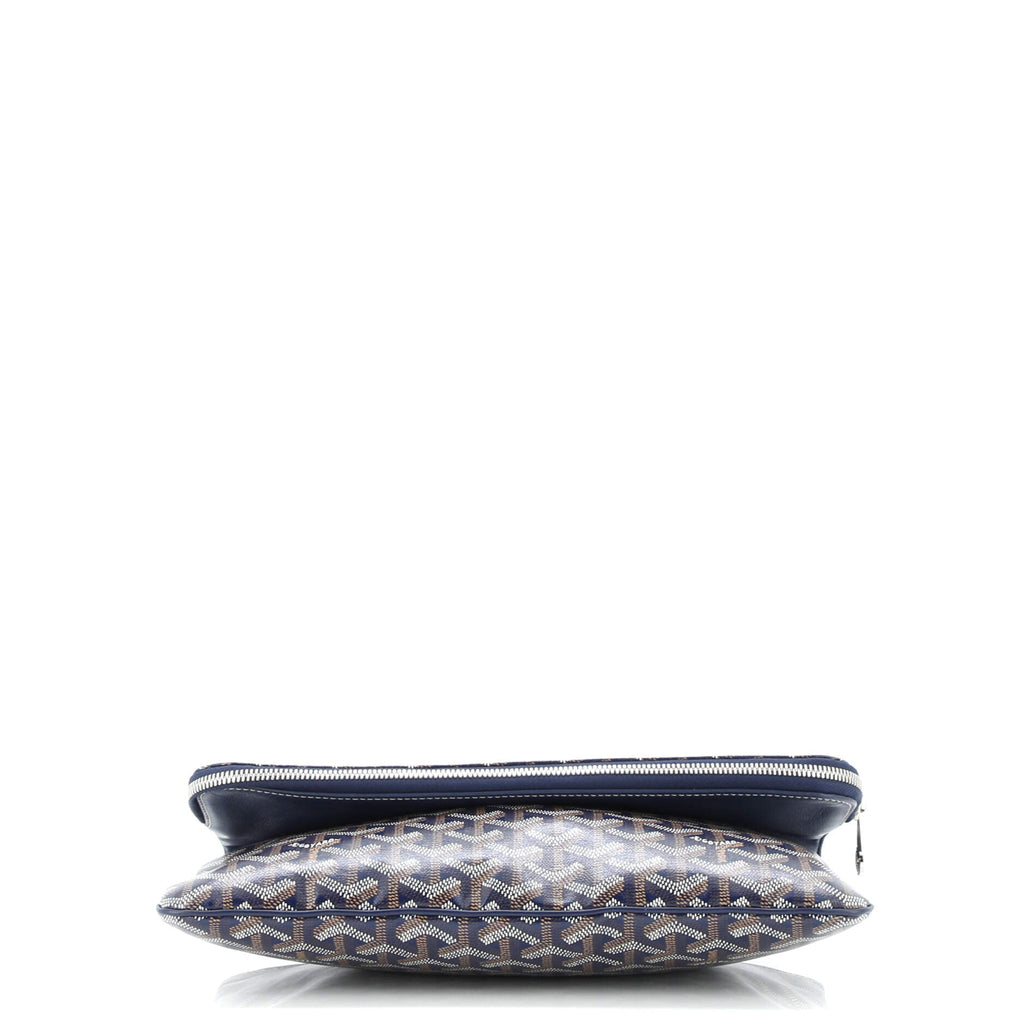 Saint Marie Clutch Coated Canvas