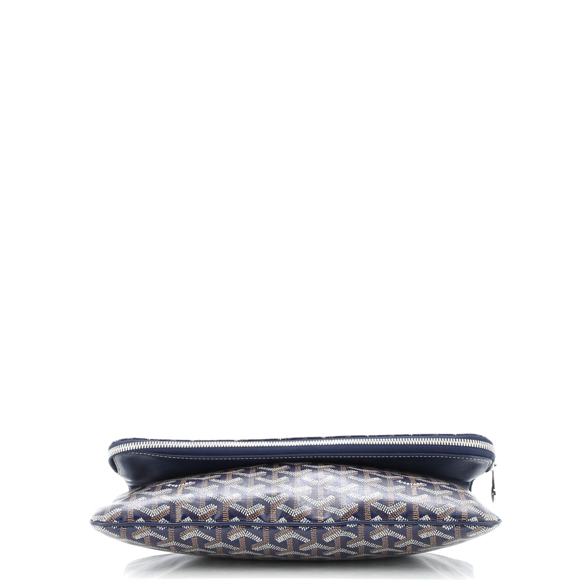 Saint Marie Clutch Coated Canvas