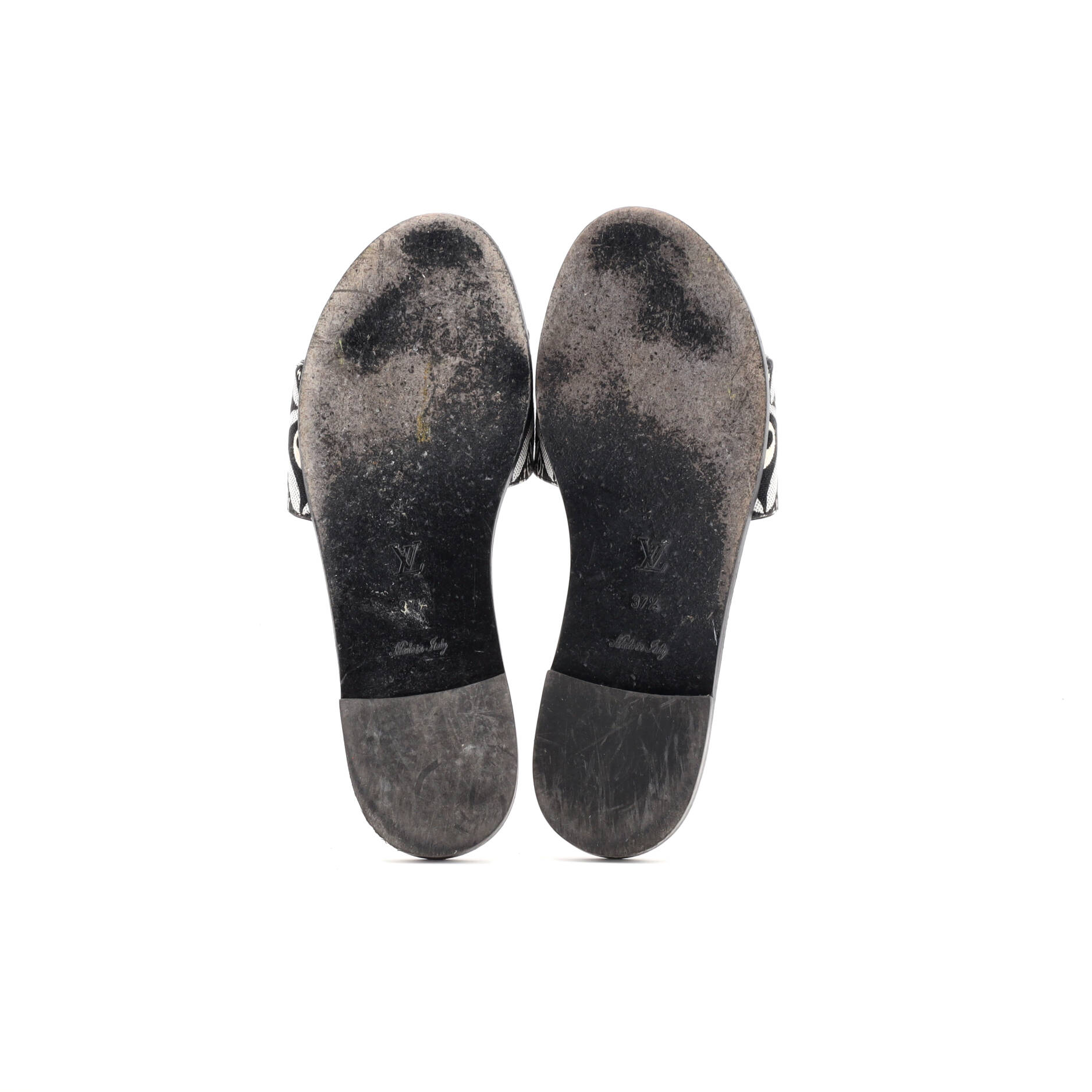 Women's Slide Sandals Limited Edition Since 1854 Monogram Jacquard