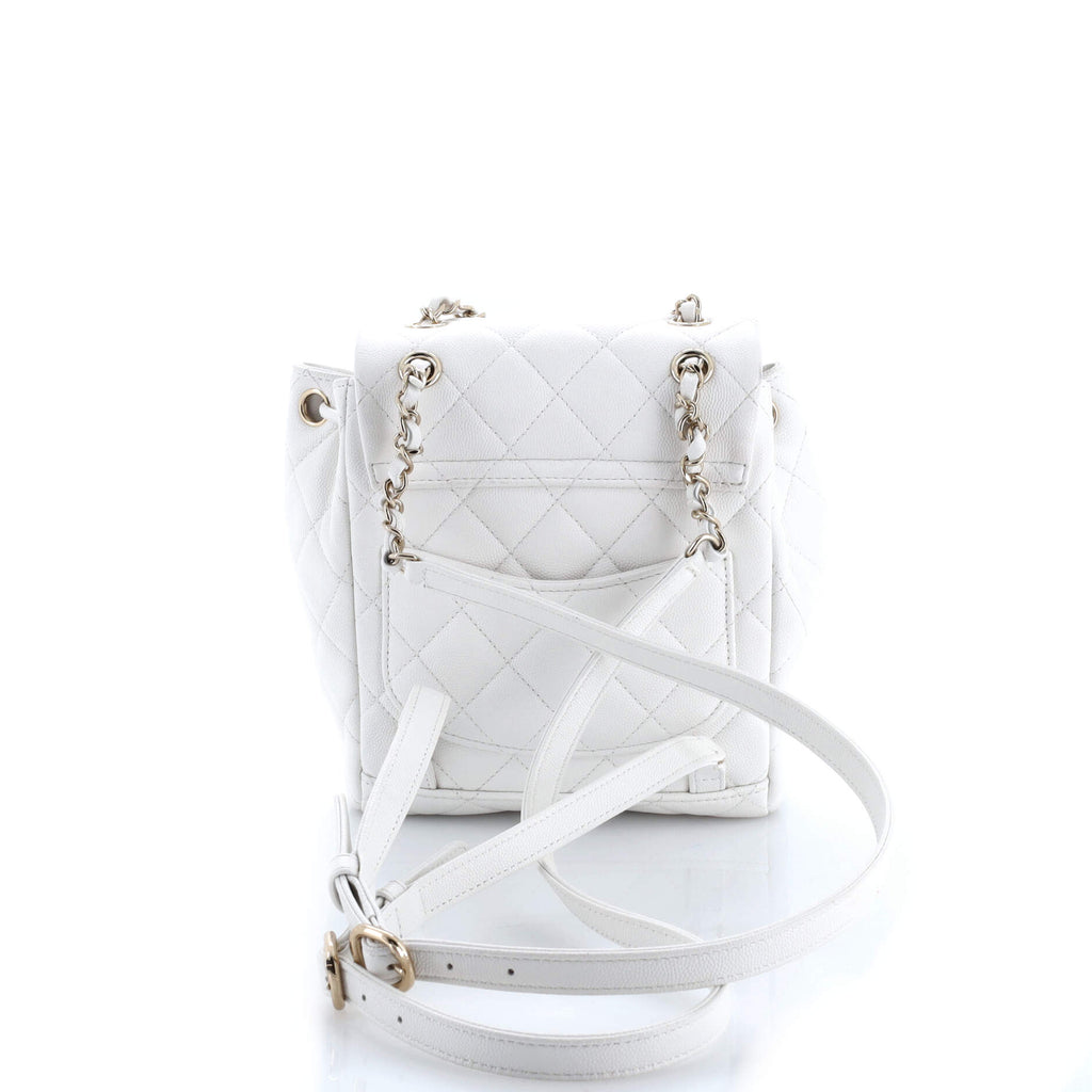 Urban Spirit NM Backpack Quilted Caviar Mini