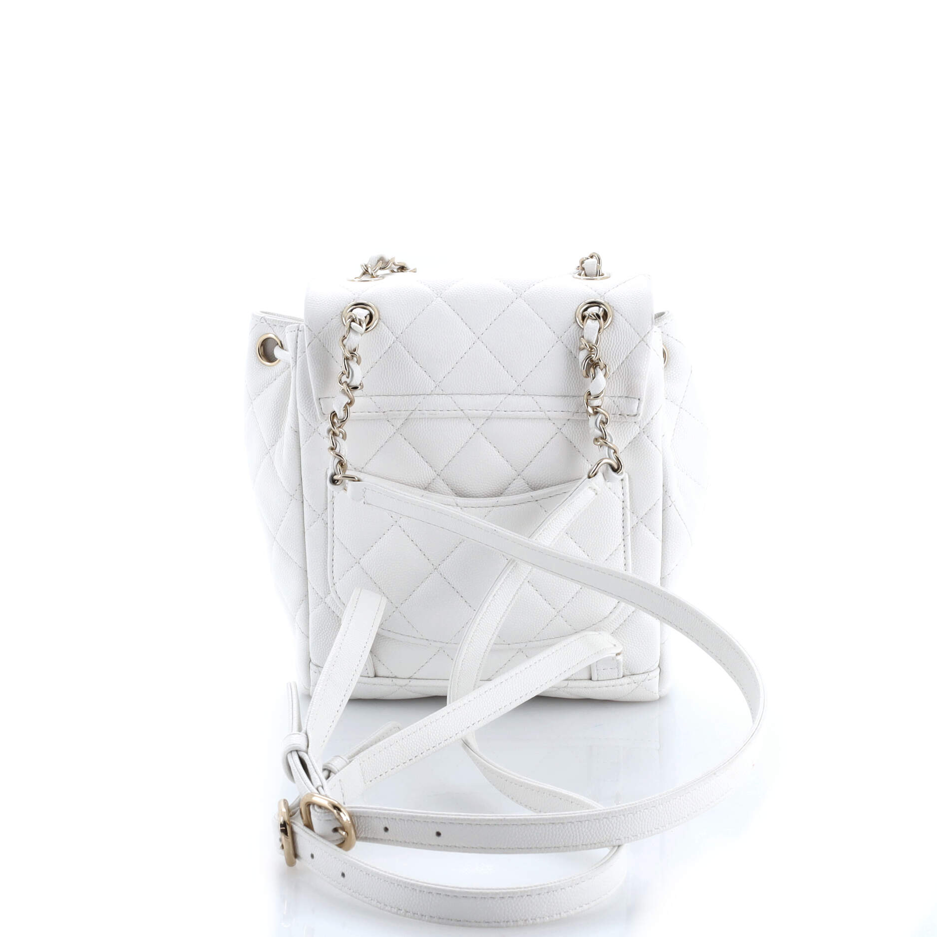 Urban Spirit NM Backpack Quilted Caviar Mini