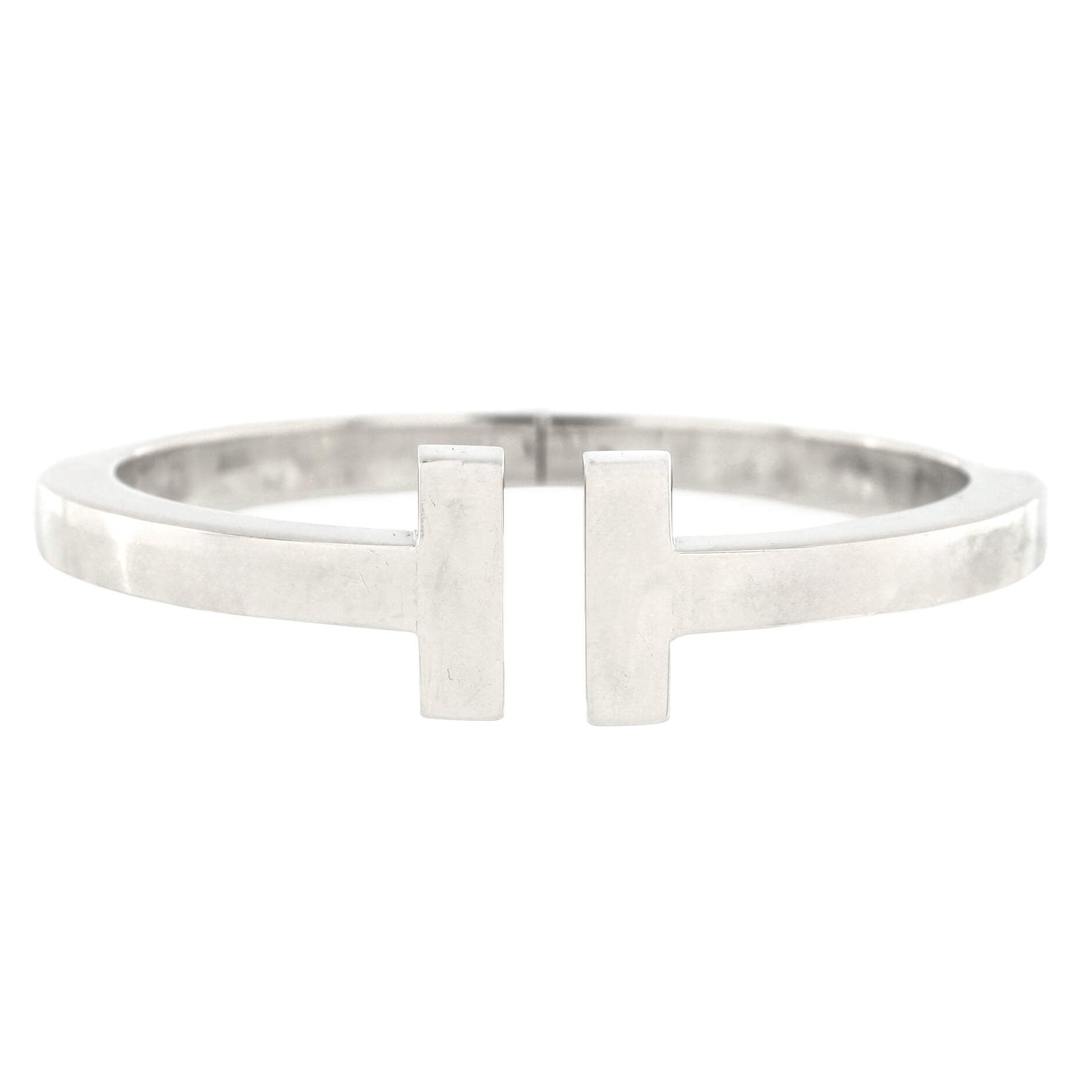 T Square Bracelet Sterling Silver
