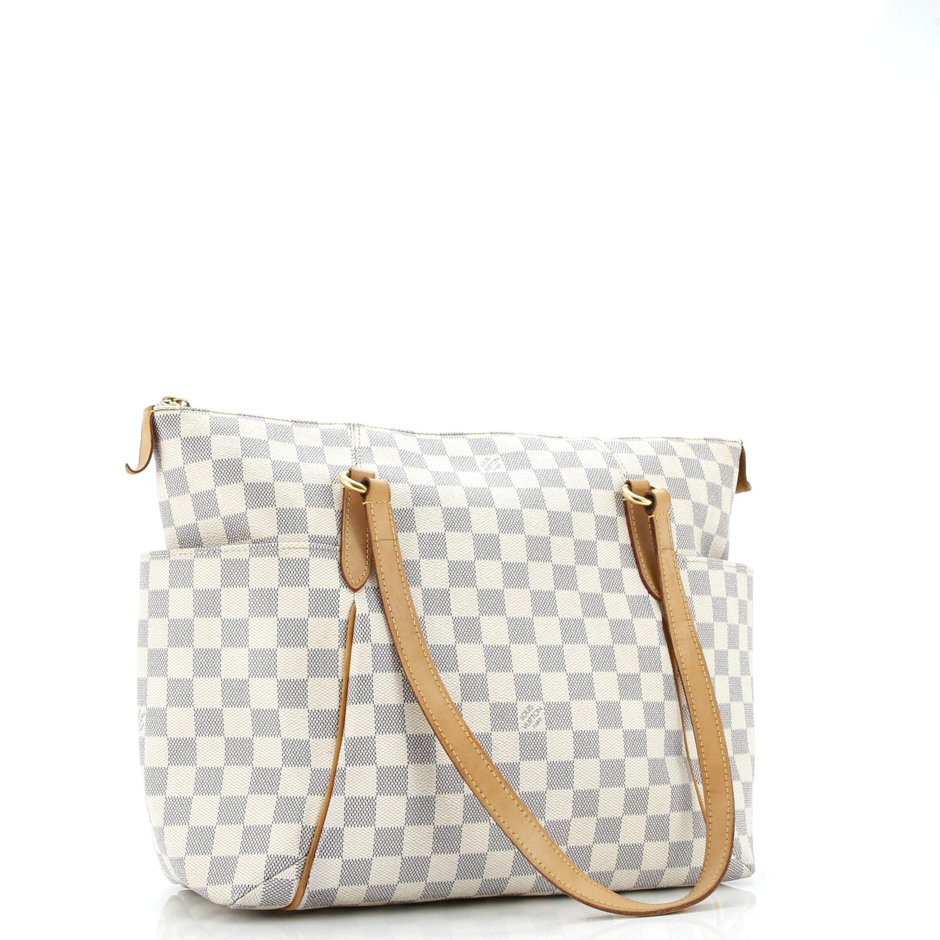 Totally Handbag Monogram Canvas MM