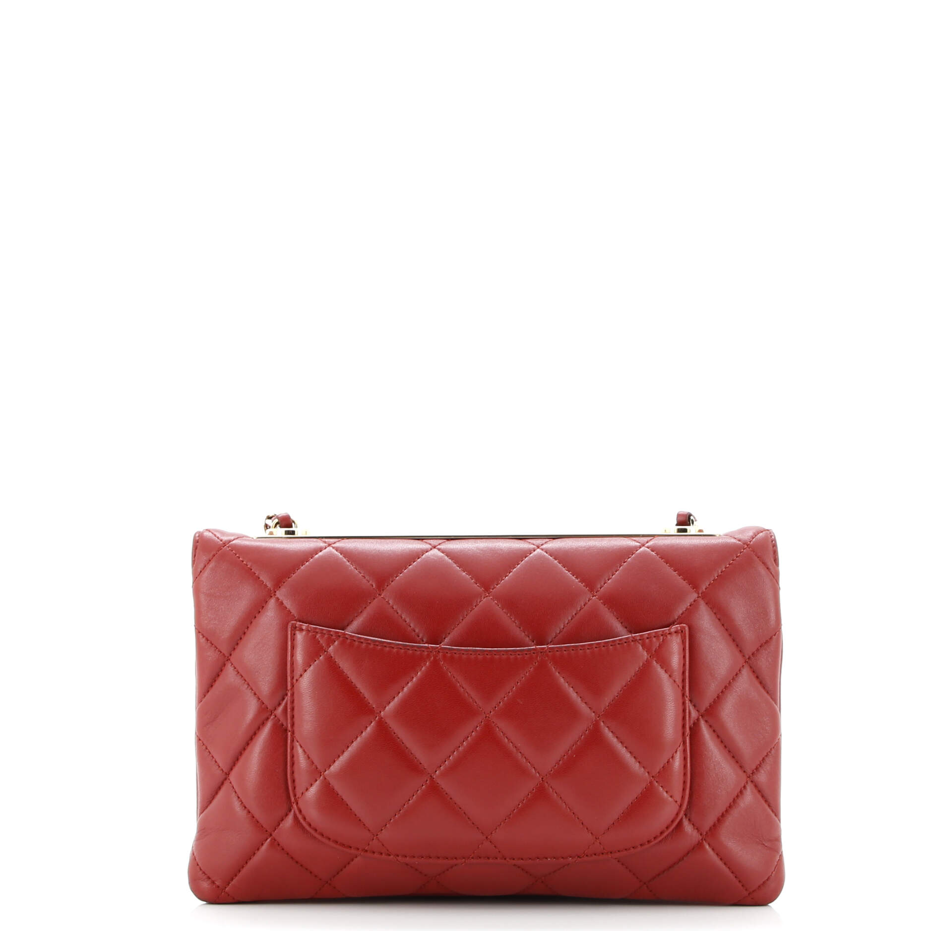 Trendy CC Flap Bag Quilted Lambskin Medium