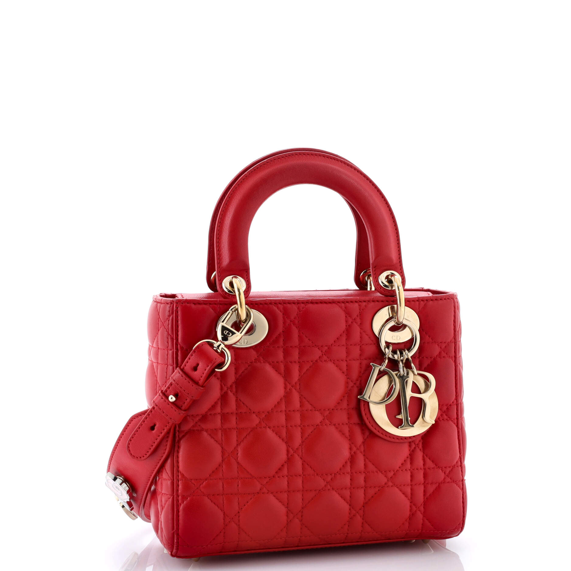My Lady Dior Bag Cannage Quilt Lambskin