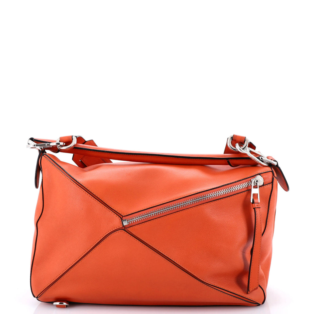 Puzzle Bag Leather Large