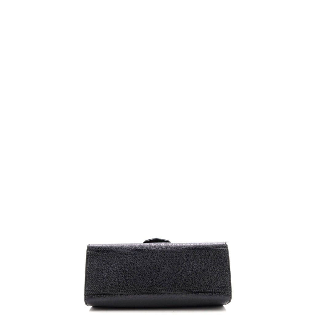 GG Marmont Top Handle Bag Leather Mini