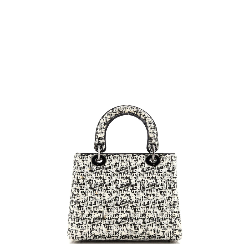 Lady Dior Bag Tweed Medium