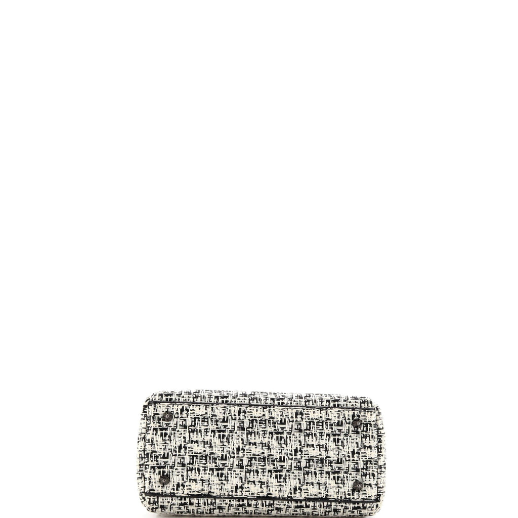 Lady Dior Bag Tweed Medium