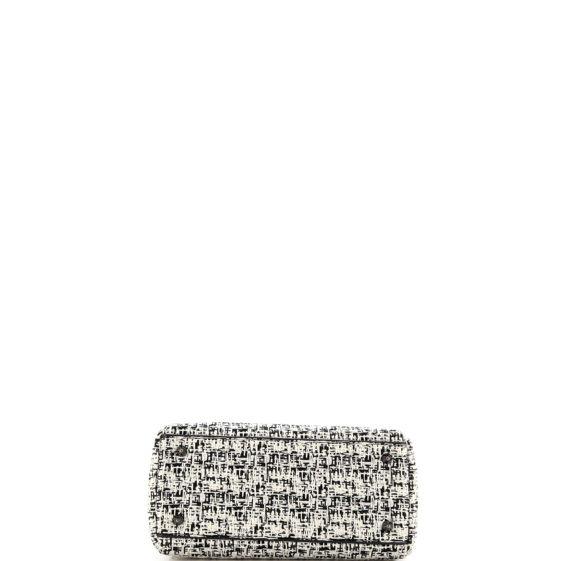 Lady Dior Bag Tweed Medium