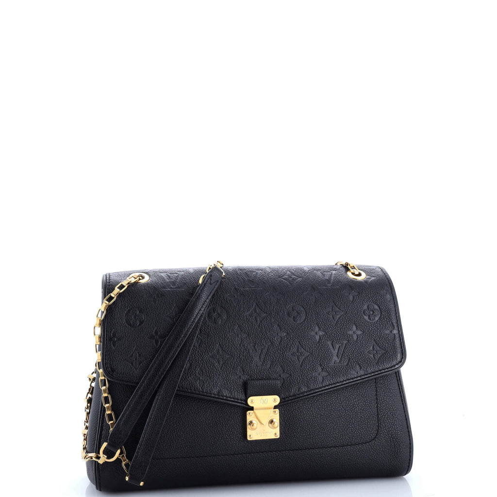 Saint Germain Handbag Monogram Empreinte Leather MM