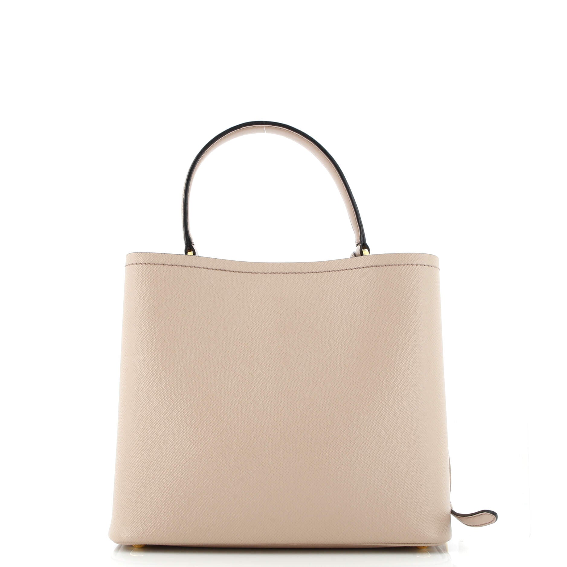 Panier Bucket Bag Saffiano Leather Large
