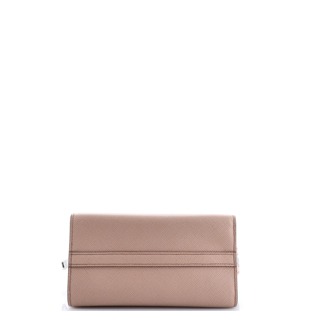 Monochrome Tote Saffiano with City Calf Mini