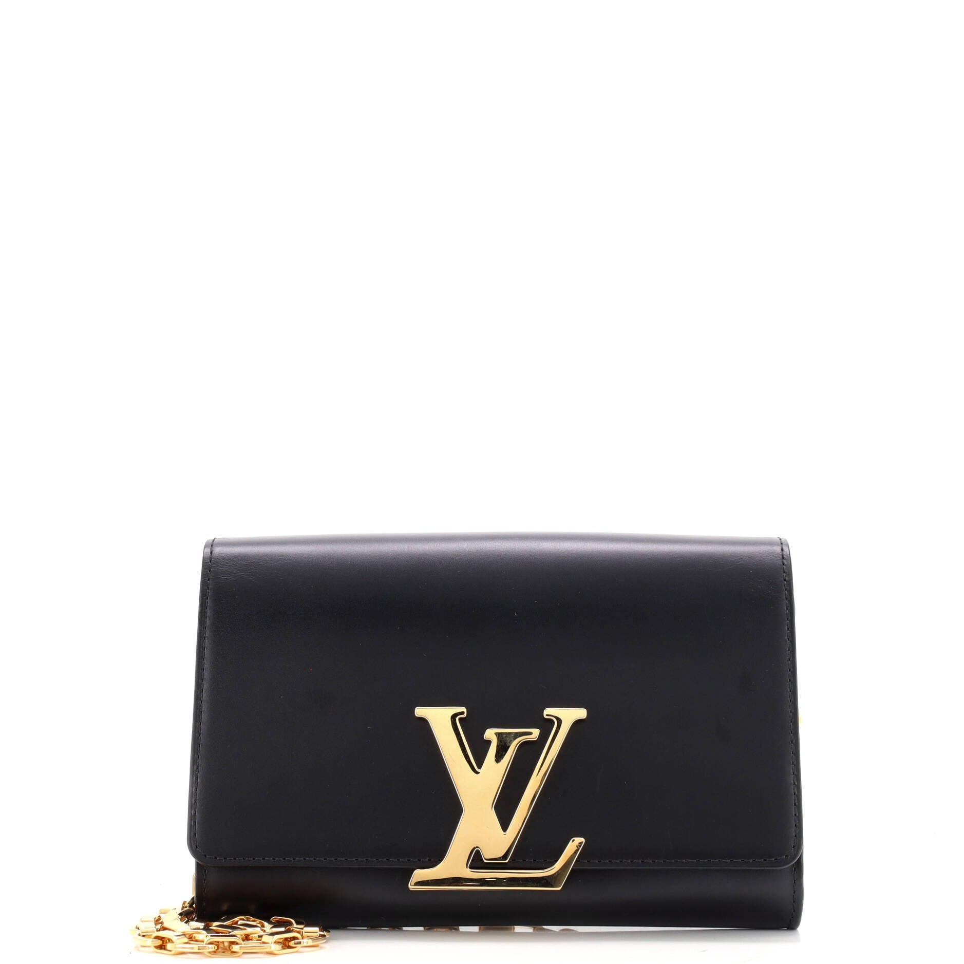 Chain Louise Clutch Leather GM
