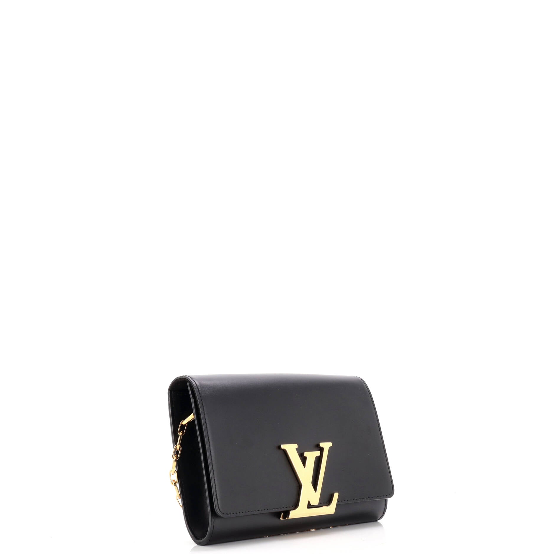 Chain Louise Clutch Leather GM