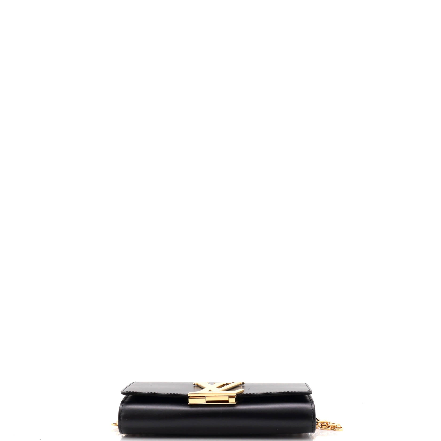 Chain Louise Clutch Leather GM