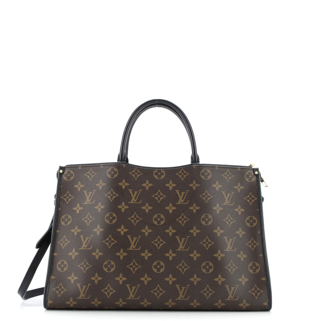 Popincourt NM Handbag Monogram Canvas with Leather MM