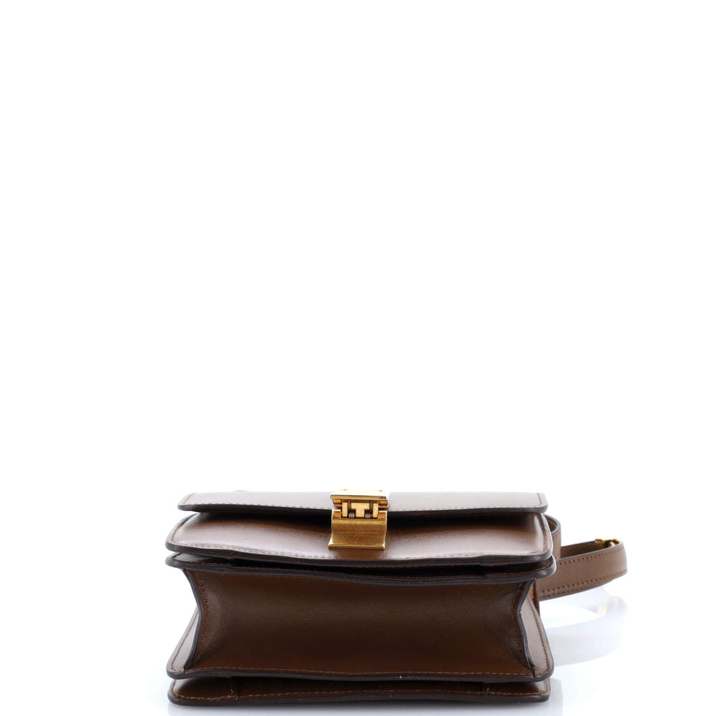 Classic Box Bag Smooth Leather Teen