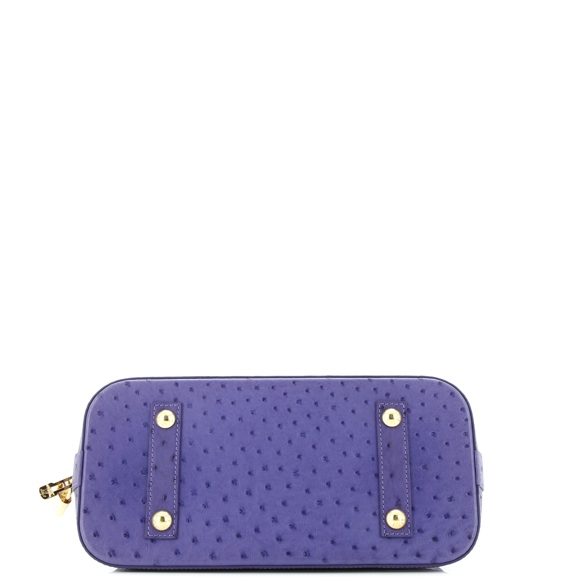 Alma Handbag Ostrich PM