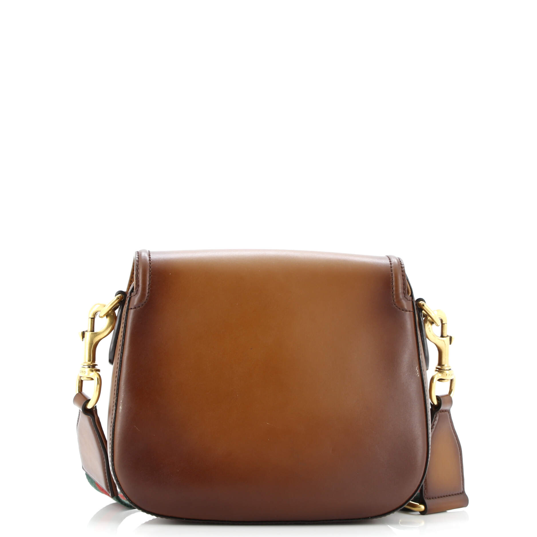 Lady Web Shoulder Bag Leather Medium