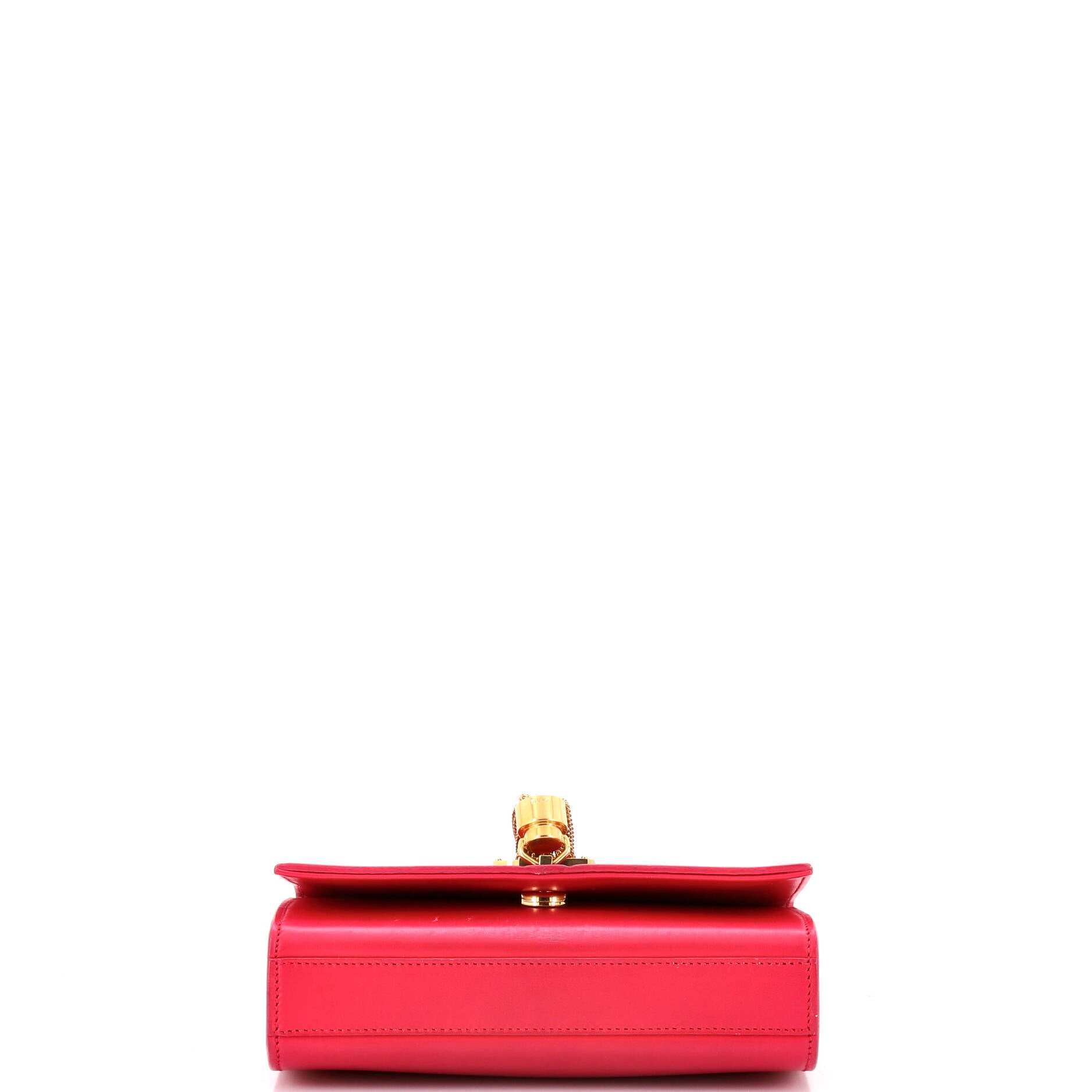 Classic Monogram Tassel Crossbody Bag Leather Small