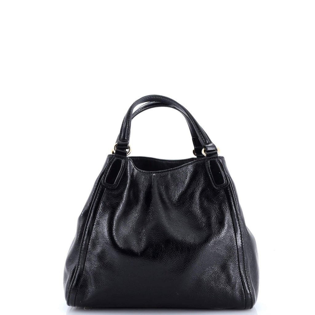 Soho Convertible Shoulder Bag Patent Small