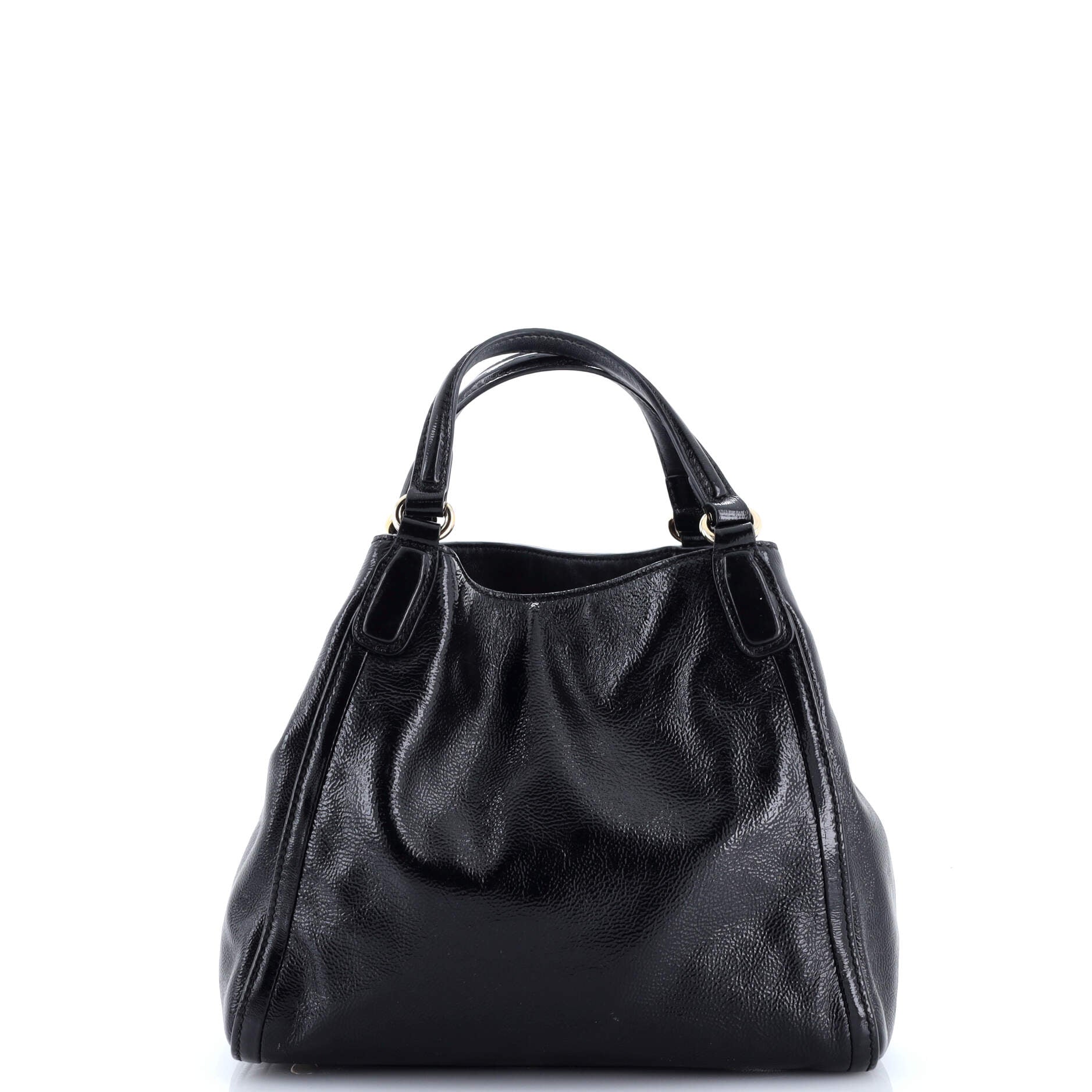 Soho Convertible Shoulder Bag Patent Small