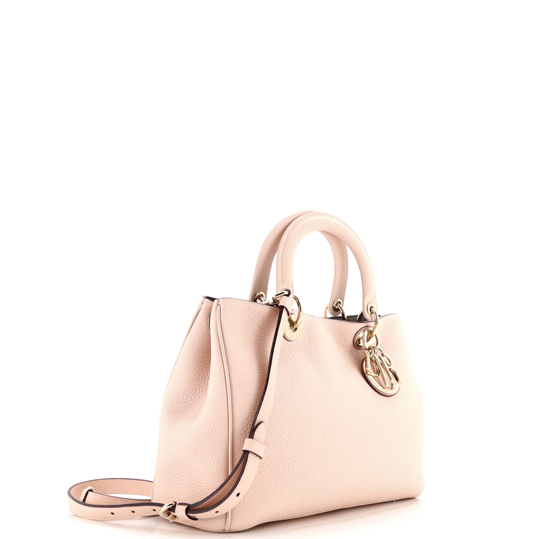 Diorissimo Tote Pebbled Leather Medium