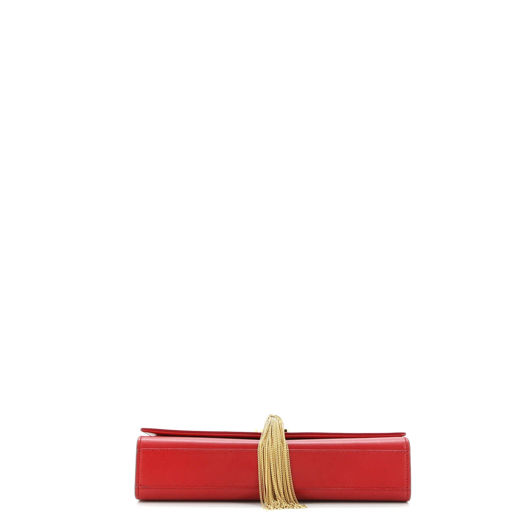 Classic Monogram Tassel Crossbody Bag Leather Medium