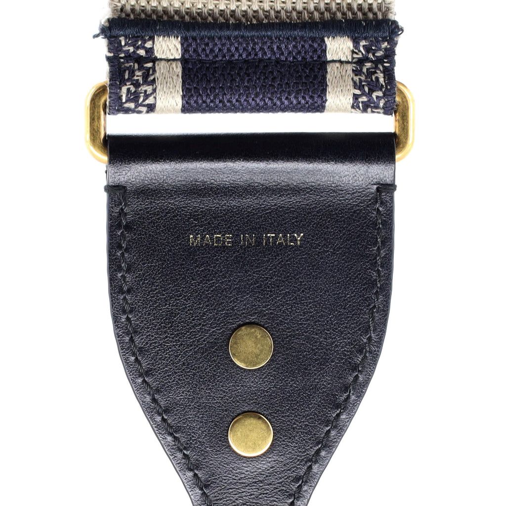 Logo Shoulder Strap Embroidered Canvas