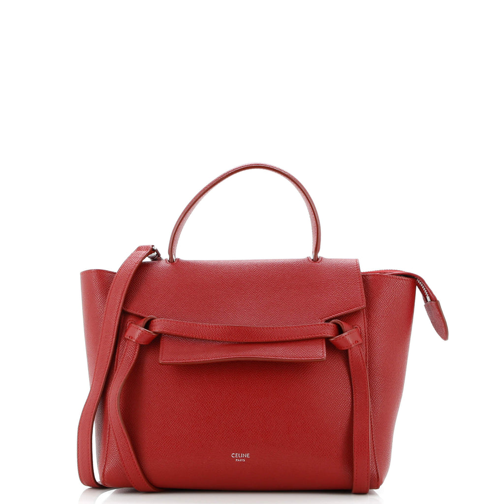 Belt Bag Textured Leather Micro