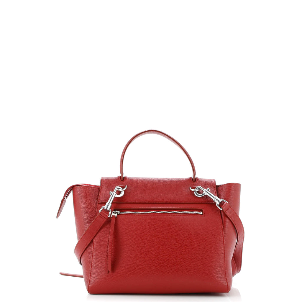 Belt Bag Textured Leather Micro