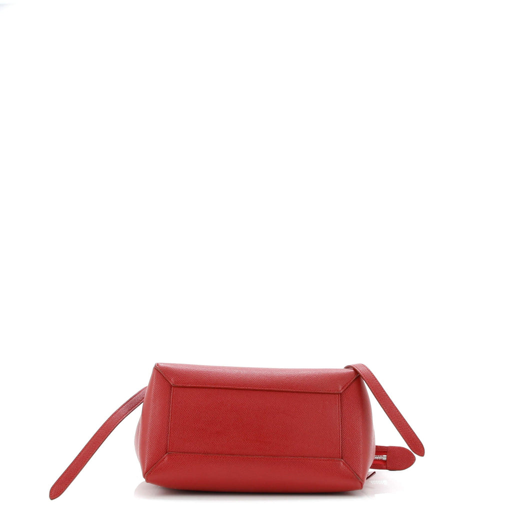 Belt Bag Textured Leather Micro