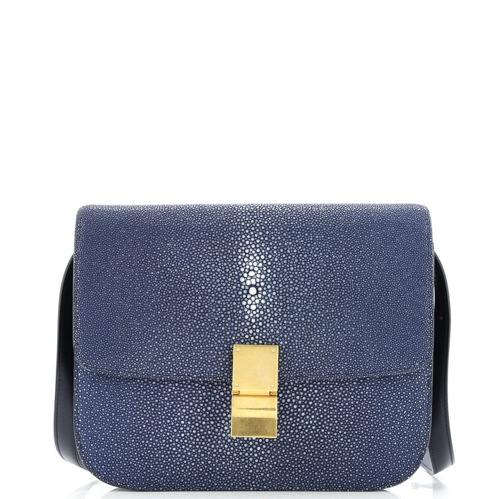 Classic Box Bag Stingray Medium