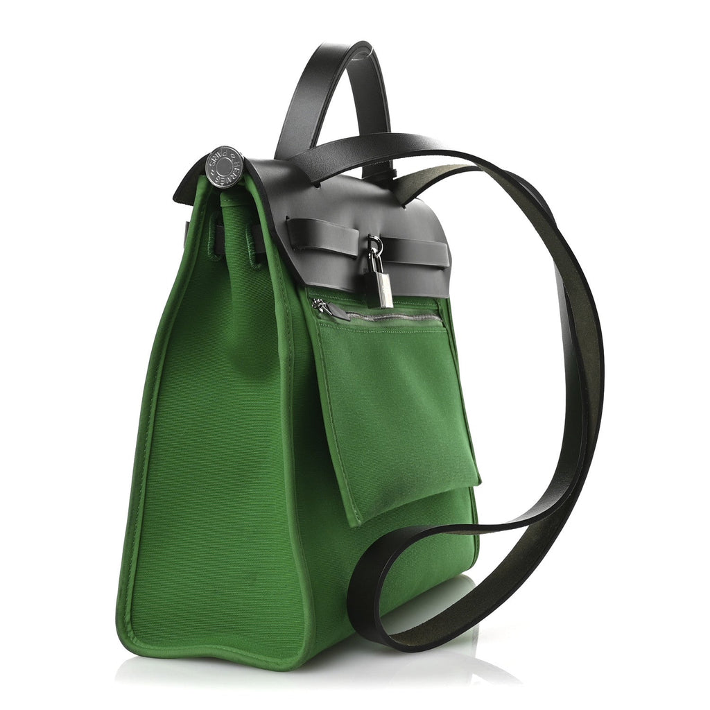 Vache Hunter Toile Herbag Zip 31 PM Cactus Bleu Indigo
